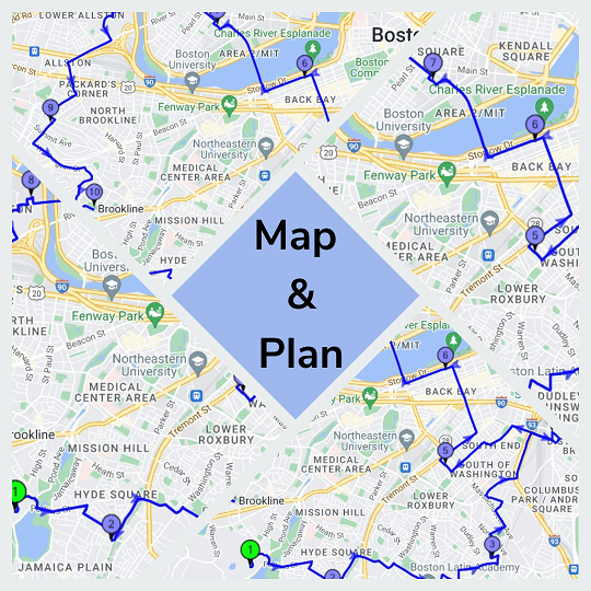 Map and Plan